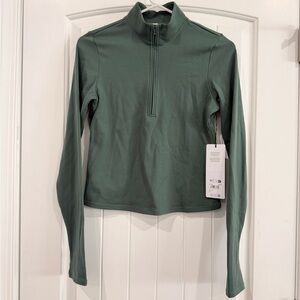 ALO Yoga Softsculpt Long Sleeve Precision 1/4 Zip Small